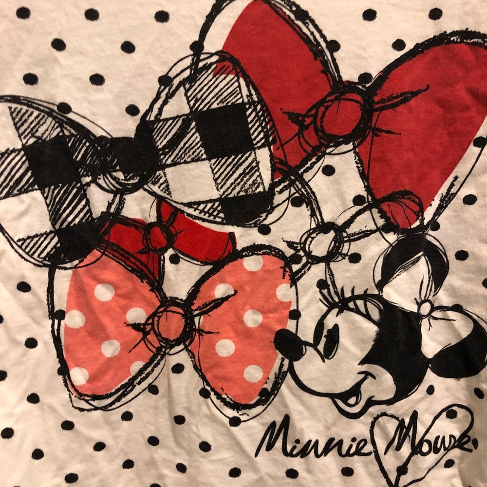 Disney Park Minnie Mouse Shirt